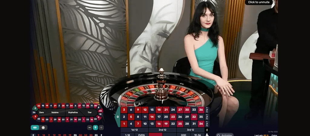 Live European Roulette, Wszystko Co Musisz Wiedzieć