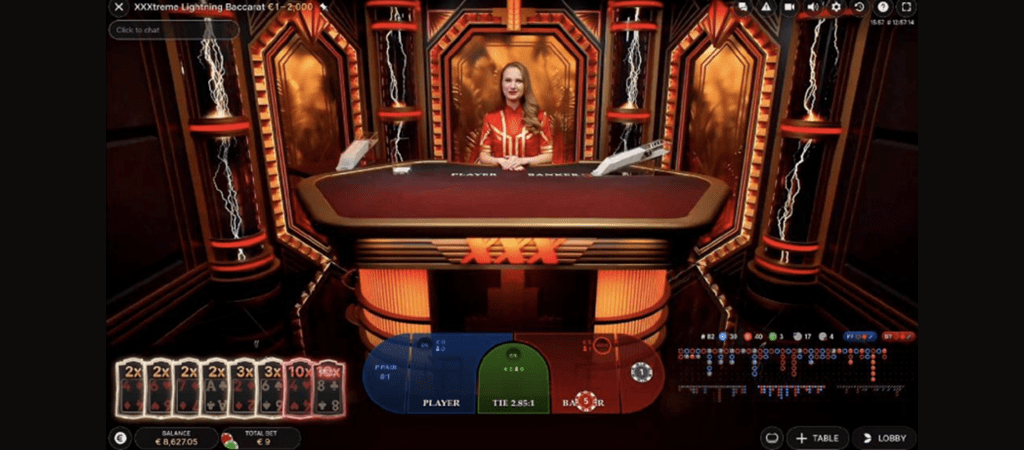 XXXtreme Lightning Baccarat, Kasyno w 2026 Roku