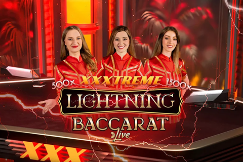 XXXtreme Lightning Baccarat