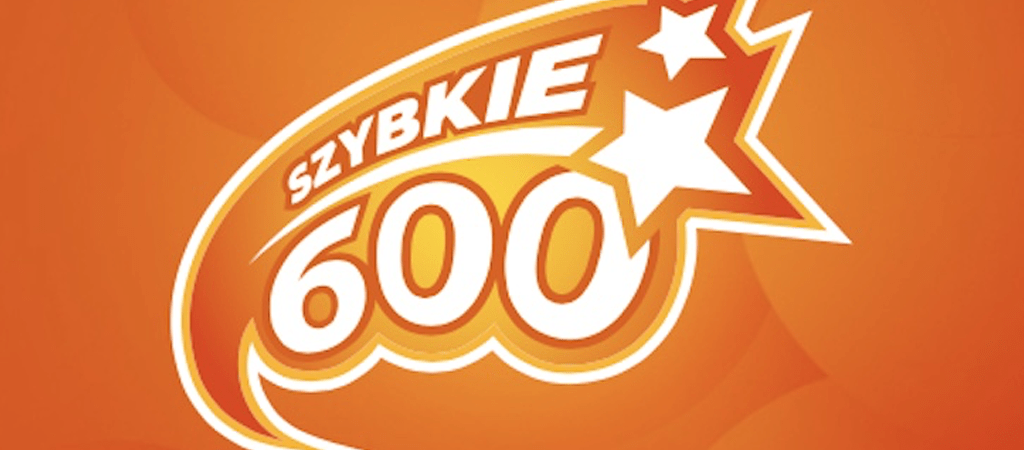 Szybkie 600, Zgarnij 600 zł przez rok co tydzień w Lotto Casino