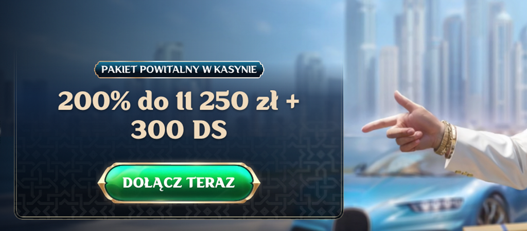 Bonus Powitalny przeznaczony dla Nowych Graczy Millioner Casino pl