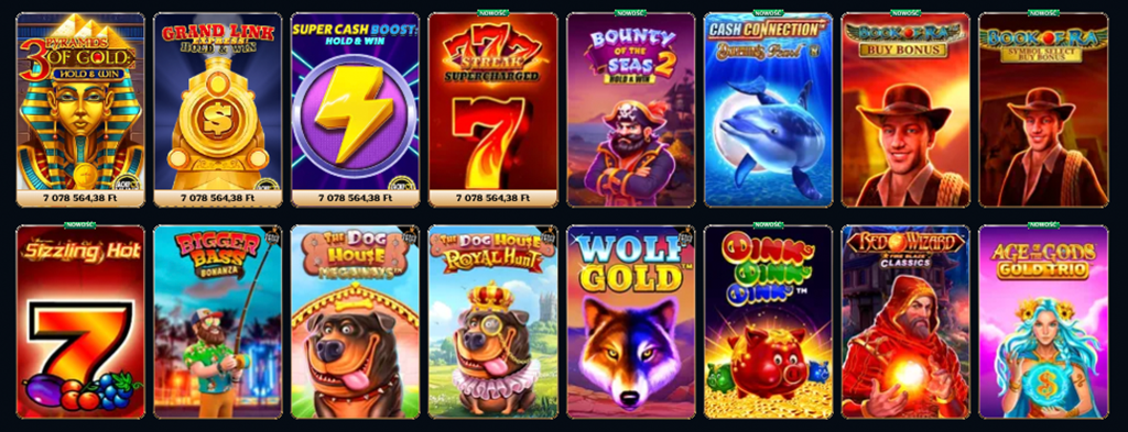 Gry w kasynie Millioner Casino pl, online casino