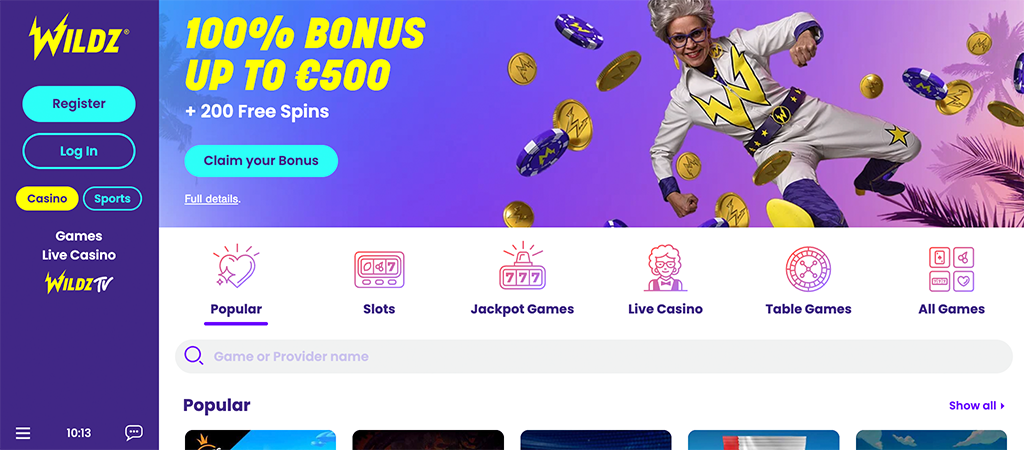 Opinia Ekspertów Polskie Casino 2026 o Platformie Wildz Casino 