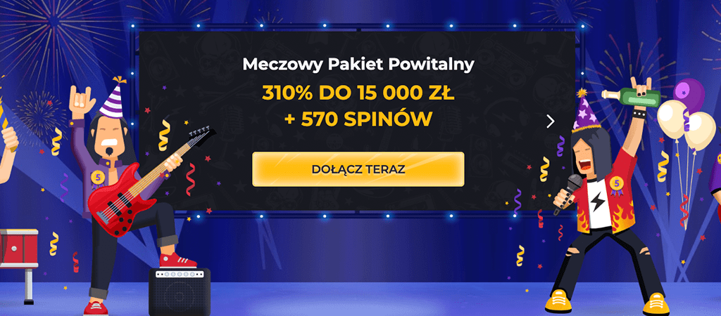 Promocje i Bonusy na Rolling Slots Casino