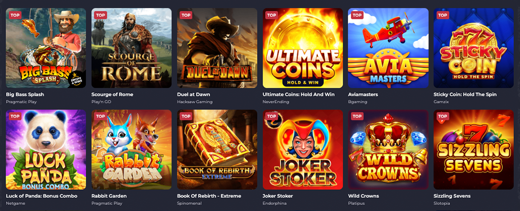 Darmowych Spinów, Gry w Rolling Slots Casino, sloty