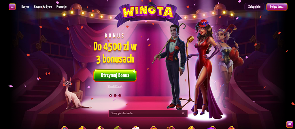 Poznaj Kasyno Internetowe Winota razem z ekspertami Polskie Casino