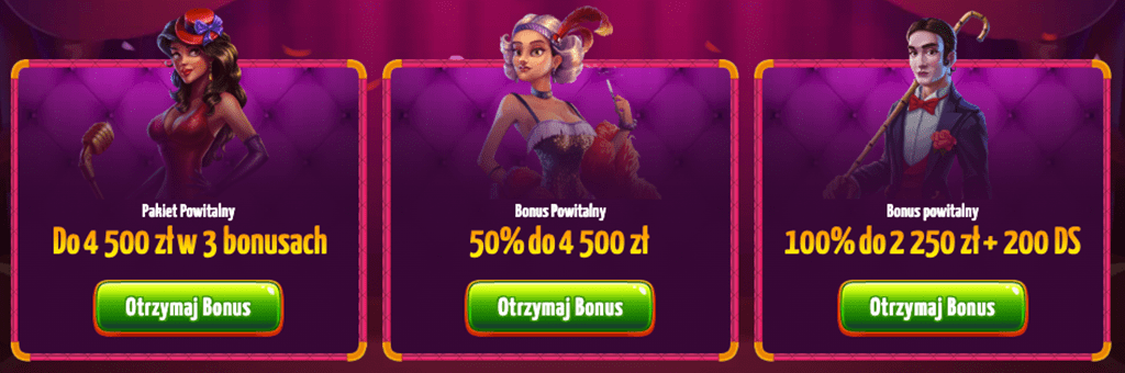 Bonusy i Promocje dostępne dla Stałych Graczy Winota Casino