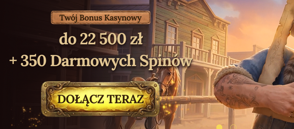 bonus, kasyno, BetWest, darmowe spiny, złote, dziki zachód, koń, dołącz teraz, promocja, gra, internetowe, kasynowy