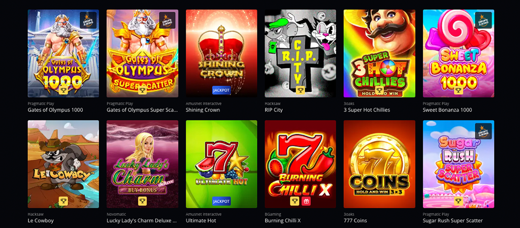Kasynie Starda Casino, sloty, casino games