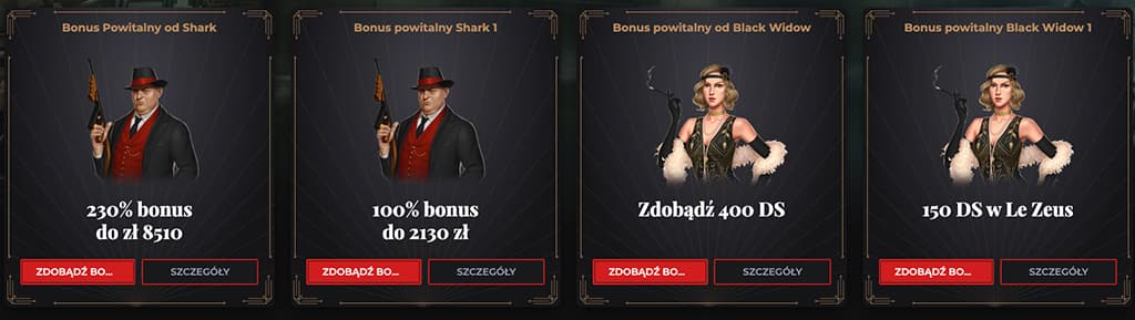 Kasyno Online, Darmowych Spinów, bonusy