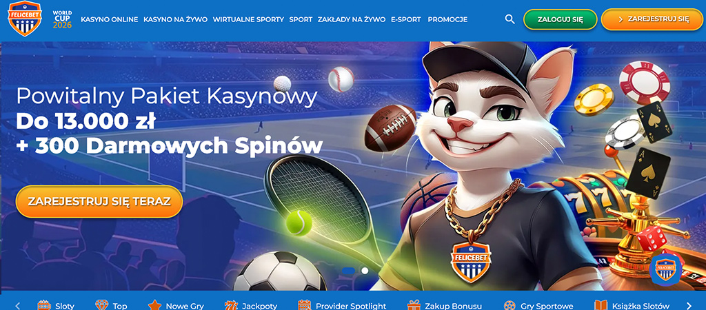 FeliceBet Casino i Totalnie nowe możliwości