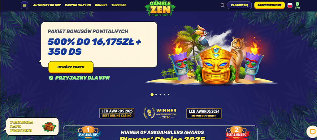 Emocjonujące Gry Online i Dostęp do Wielu Bonusów w Gamblezen