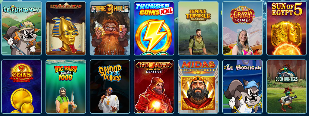 Live Casino MegaFishWins, sloty, online casino
