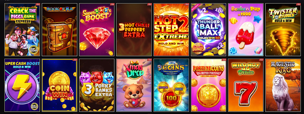 Automaty Online, Gry Stołowe, Live Casino i Zakłady w Win Tino
