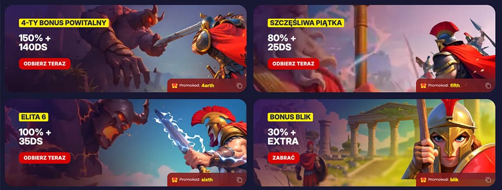 Darmowych spinów, Slota Casino Bonus Powitalny