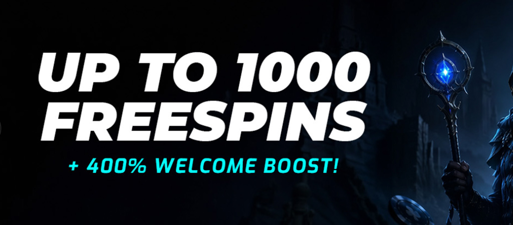Cosmic Welcome Bonus, Pierwszy Depozyt i Free Spiny