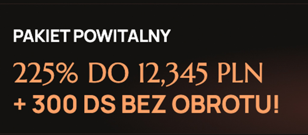pakiet bonusow, nowo zarejestrowanych,