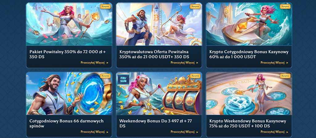 weekendowy bonus, reload bonus, bonusu powitalnego