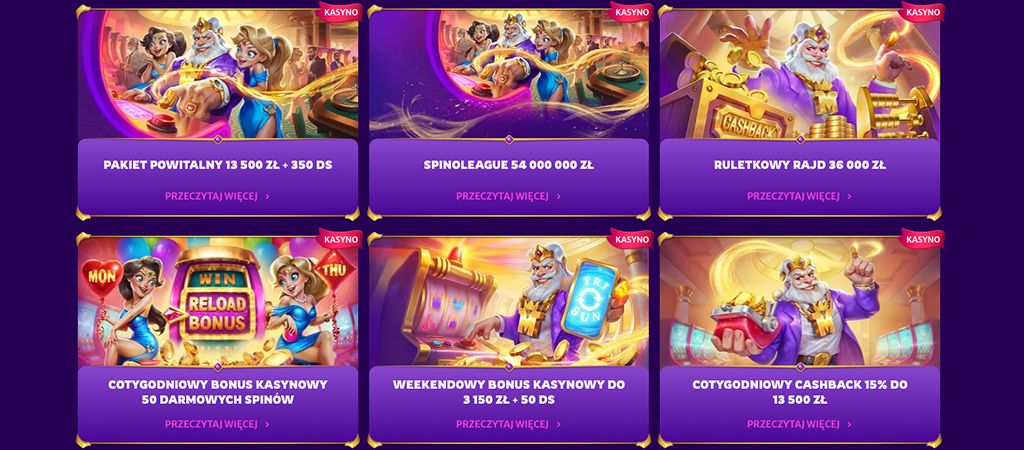 Midas Luck Casino, Aktualne Bonusy i Promocje
