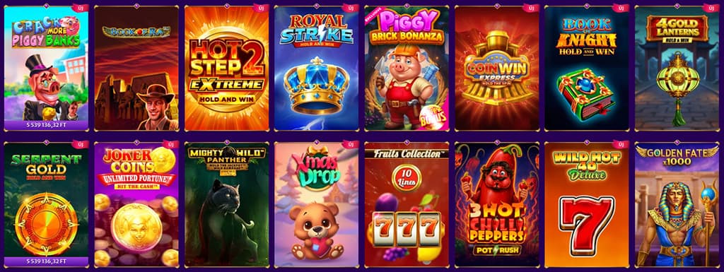Oferta Gier Kasynowych Midas Luck, sloty