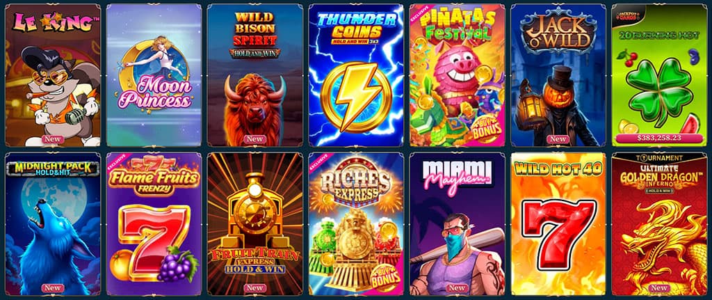 Bet Alice Casino, Gry stołowe, Automaty i Zakłady