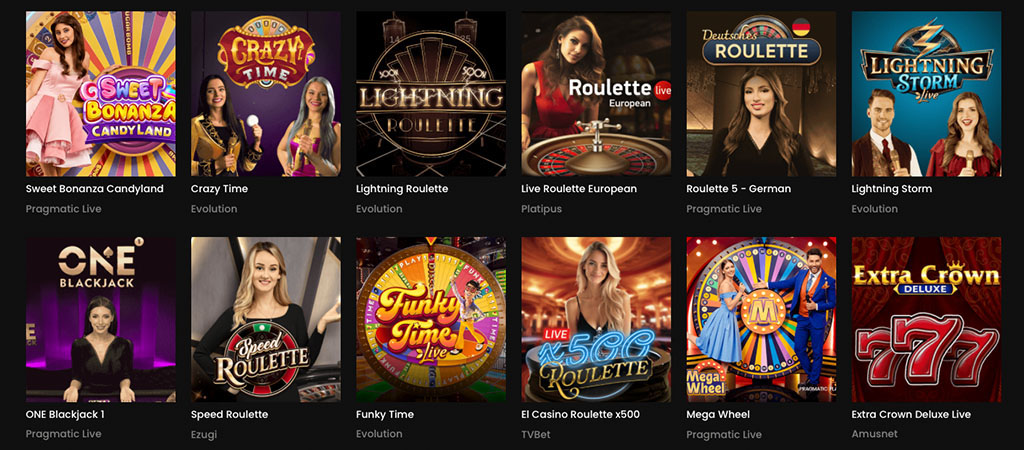 Gry kasynowe na żywo, Wild Tokyo, kasyno online, ruletka, blackjack, Monopoly, Sweet Bonanza Candyland, Keno, Pachinko