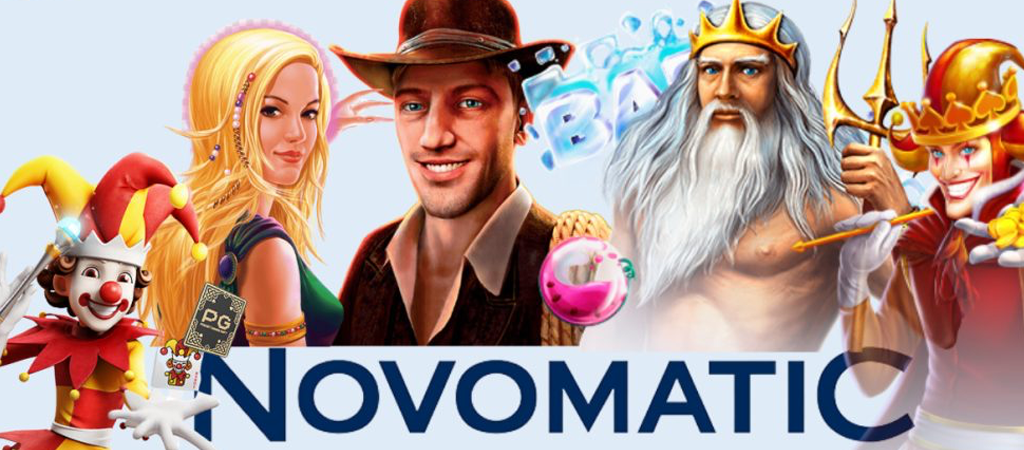 Novomatic Gaming, Gry Online, dostęp, kasyna