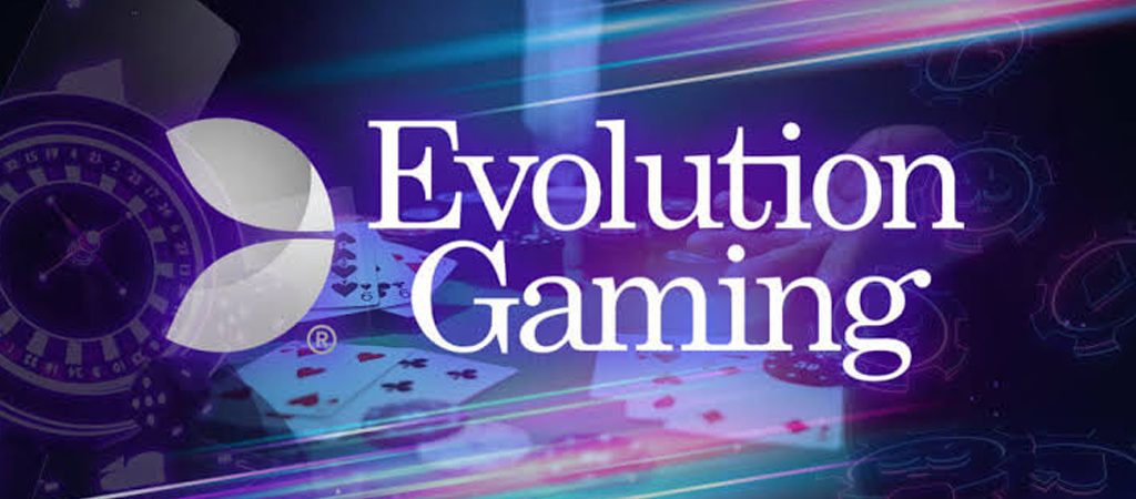 Evolution gaming, online kasyno, slots