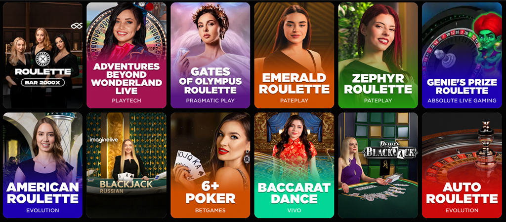 Bet Bluff Casino, slot, roulette. blackjack