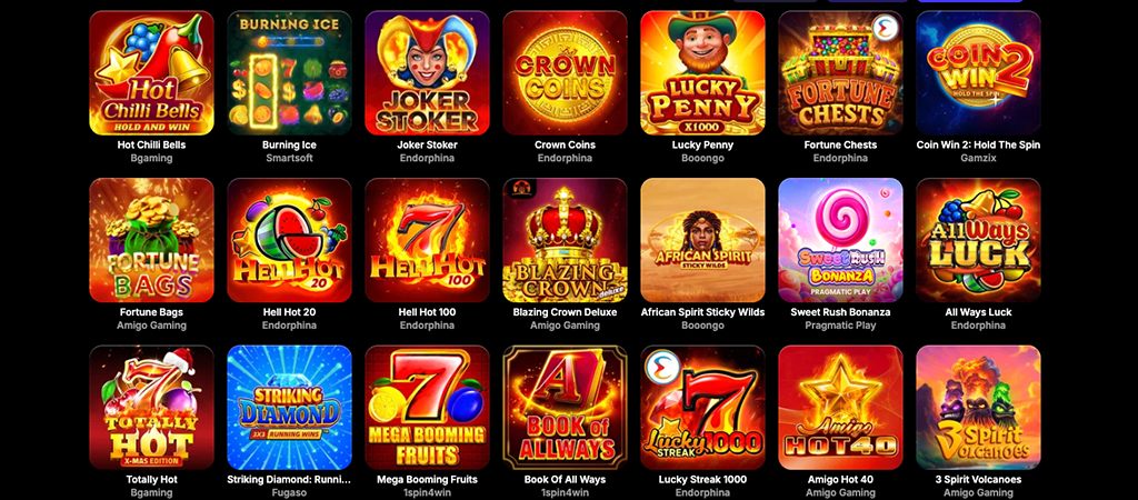 Oferta Gier Casino Sierra, sloty, automaty