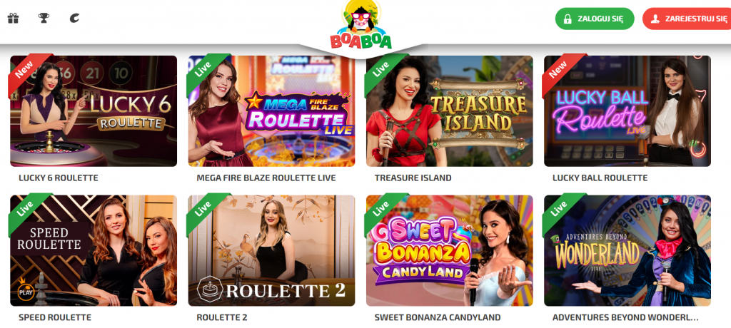 Kasyno BoaBoa ️ 3600 PLN Bonus + 200 DS - Polskie Casino