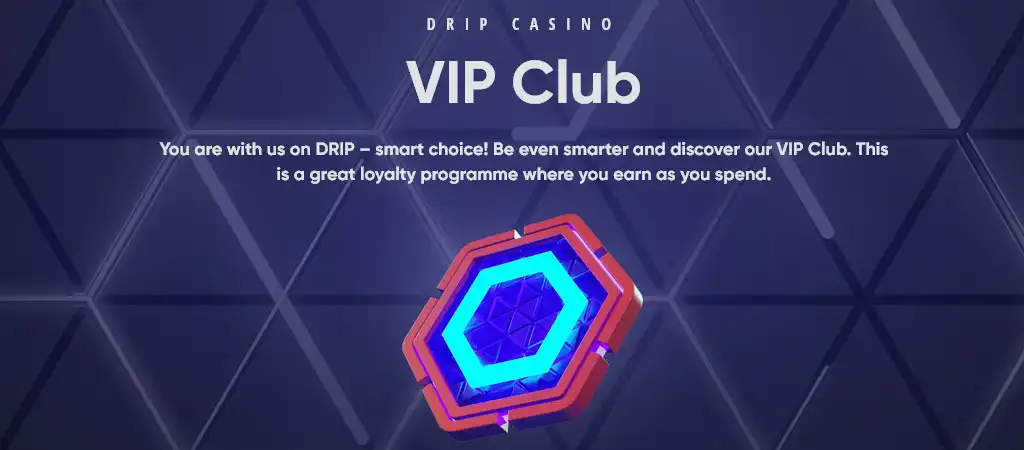 VIP program w Drip Casino